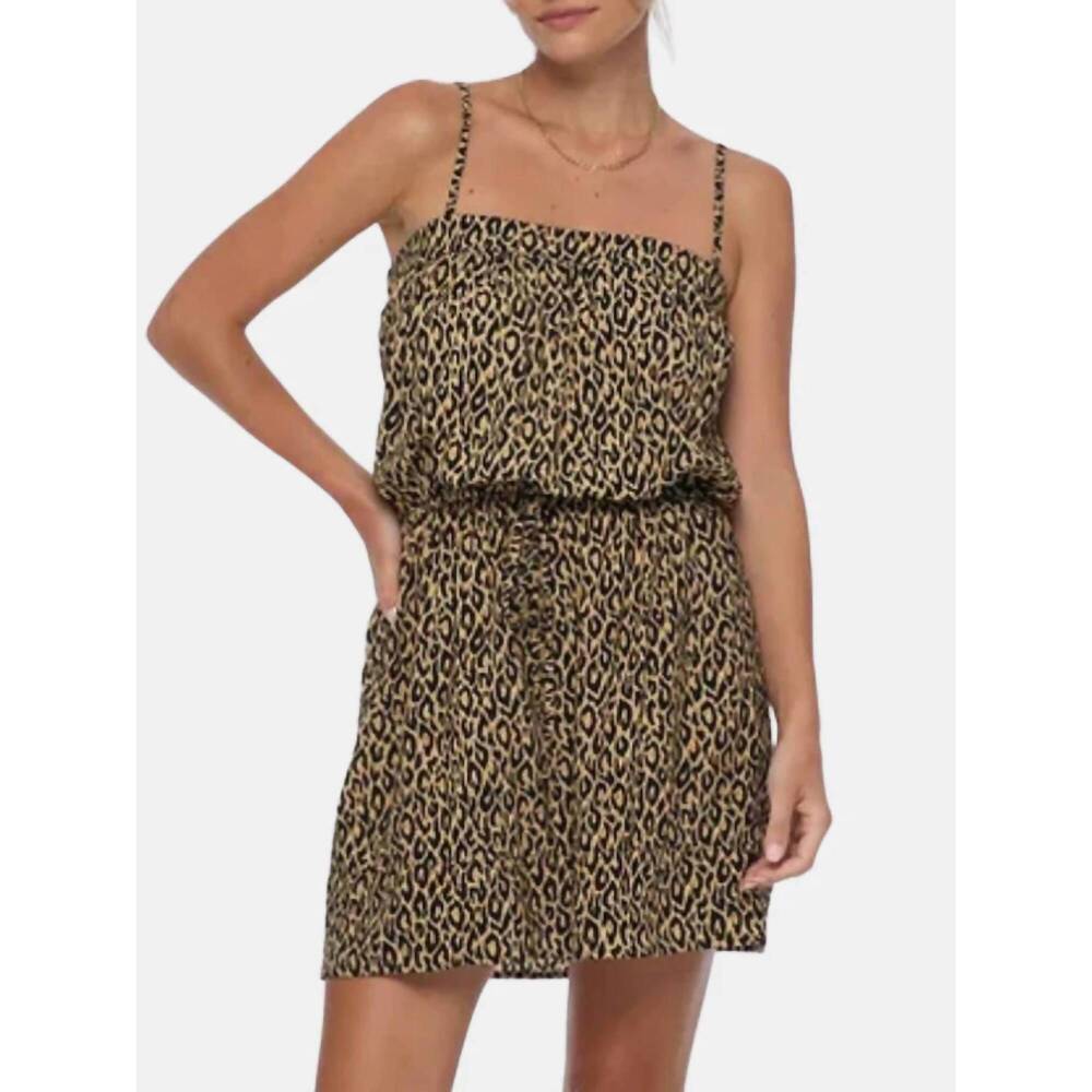 NEW KHUSH orlina short dress in beige